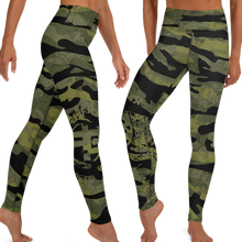 Fit Bitch - Yoga Leggings - Camo