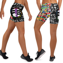 Fit Bitch - Shorts - Criss Cross Rainbow