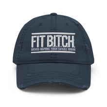 Fit Bitch - Baseball Hat - Distressed