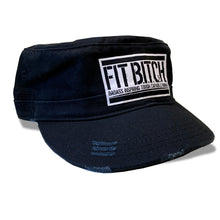 Fit Bitch® Distressed Military Hat