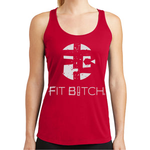 Fit Bitch - Racerback - Dry Wear - Logo