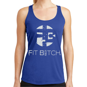 Fit Bitch - Racerback - Dry Wear - Logo