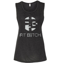 Fit Bitch - Muscle Tank - Logo