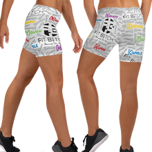 Fit Bitch - Shorts - Graffiti