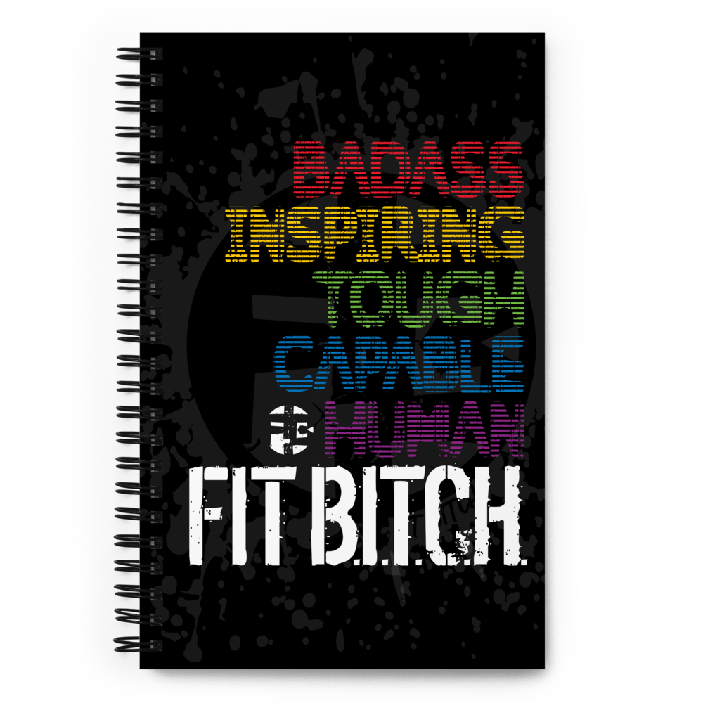 Fit Bitch - Notebook