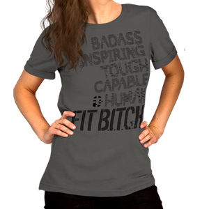 Fit Bitch - Unisex - T-shirt - Acronym