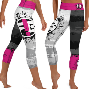 Fit Bitch - Yoga Capris - Color Me