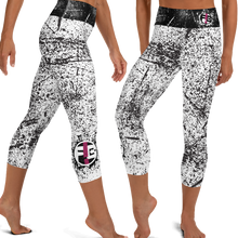 Fit Bitch - Yoga Capris - Pollocks