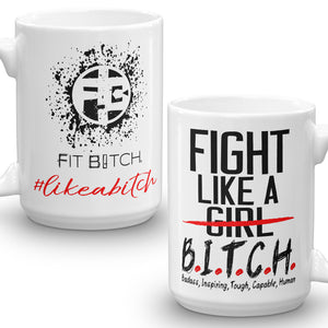 Mug Fight Like A Bitch