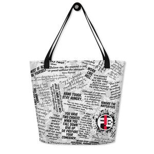 Fit Bitch Quotes - Tote Bag