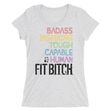 Fit Bitch - Women's - Triblend T-Shirt